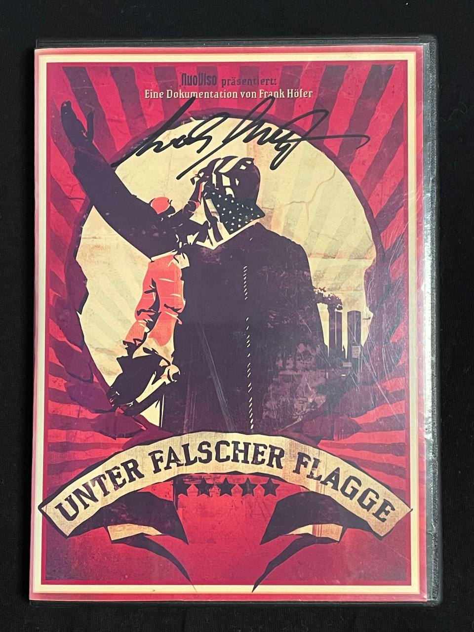 Unter falscher Flagge DVD (ERSTAUFLAGE) Signiert von Frank Höfer