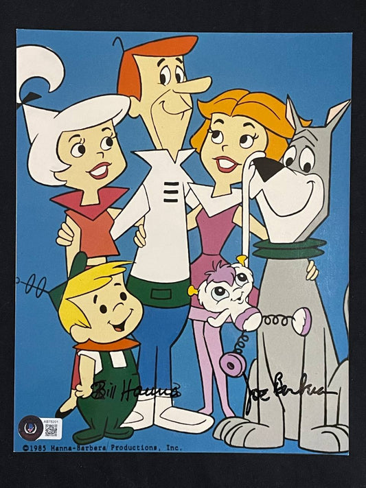 William Hanna und Joseph Barbera handsigniertes Foto (20x30) Beckett