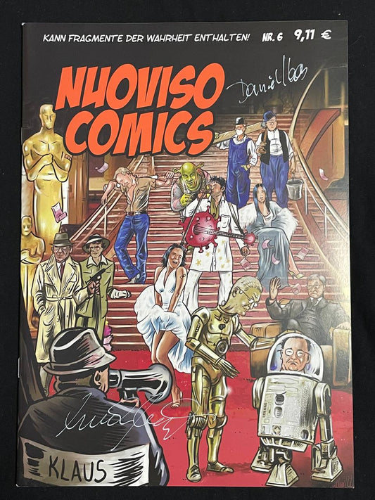 Handsignierter NuoViso Comics #6 (Blockbooster)