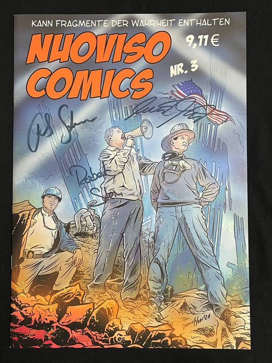 Stein - Stoner - Höfer: Handsignierter 9/11 NuoViso Comics #3