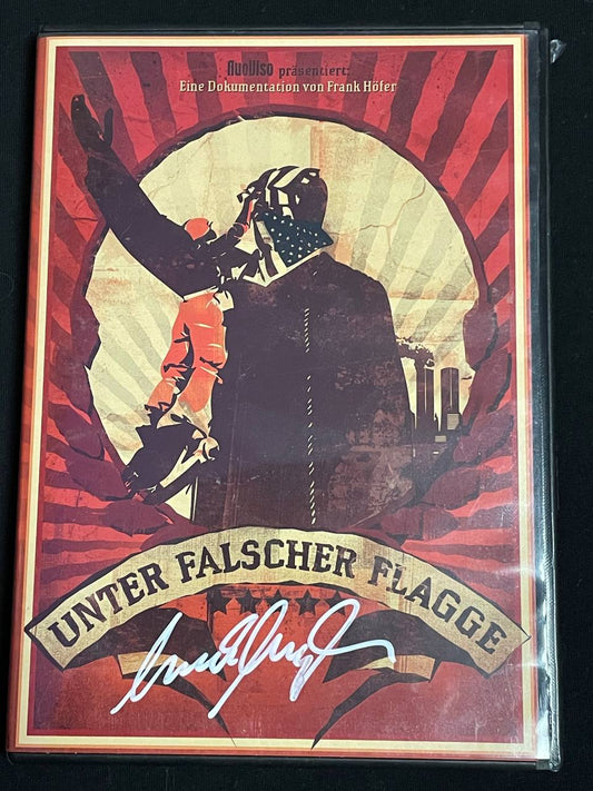 Unter falscher Flagge DVD (2008) - Signiert von Frank Höfer