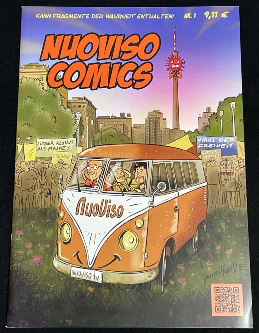 5 Unterschriften im NuoViso Comics #1 (first appearance of Ashtar)