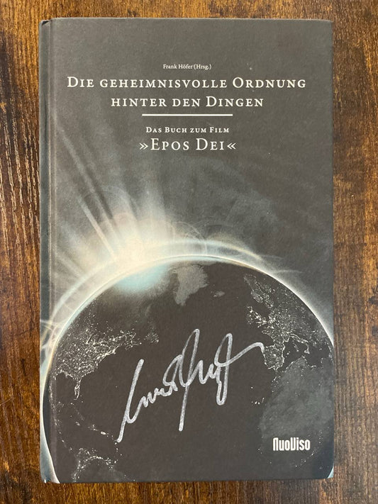 RAR! Buch: "Epos Dei" - Handsigniert von Frank Höfer