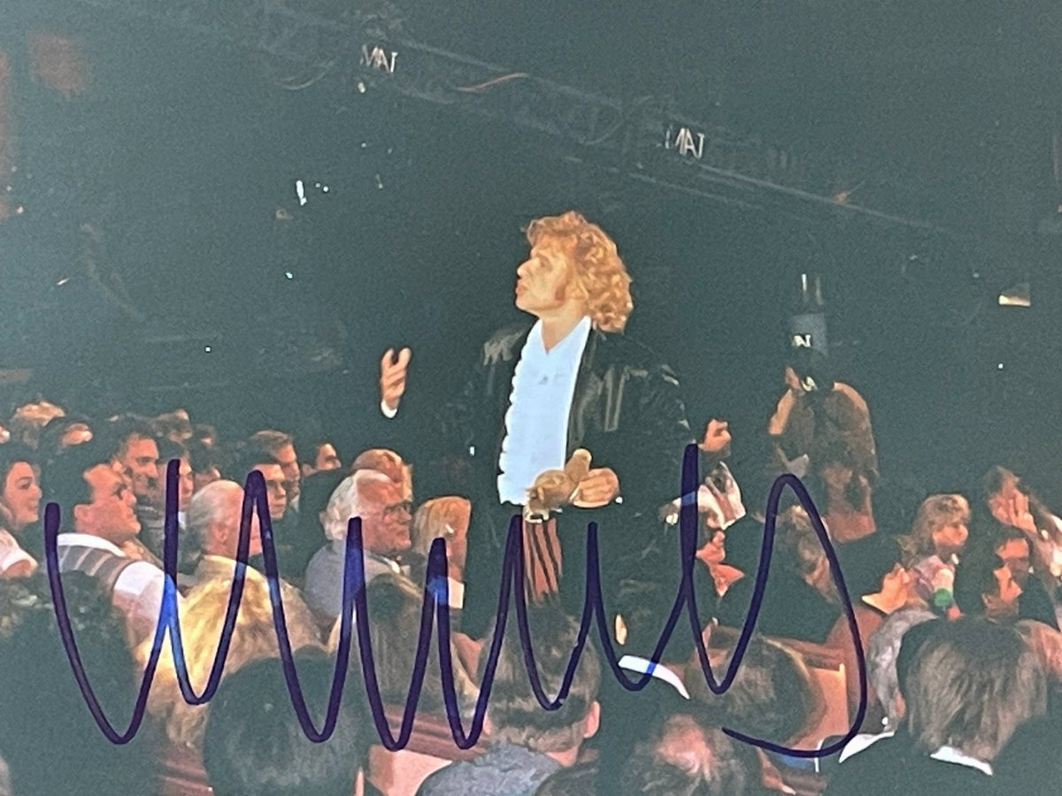 Thomas Gottschalk - handsigniertes Foto