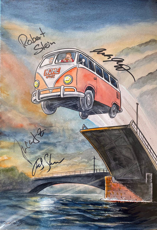 Handgemalt & Handsigniert