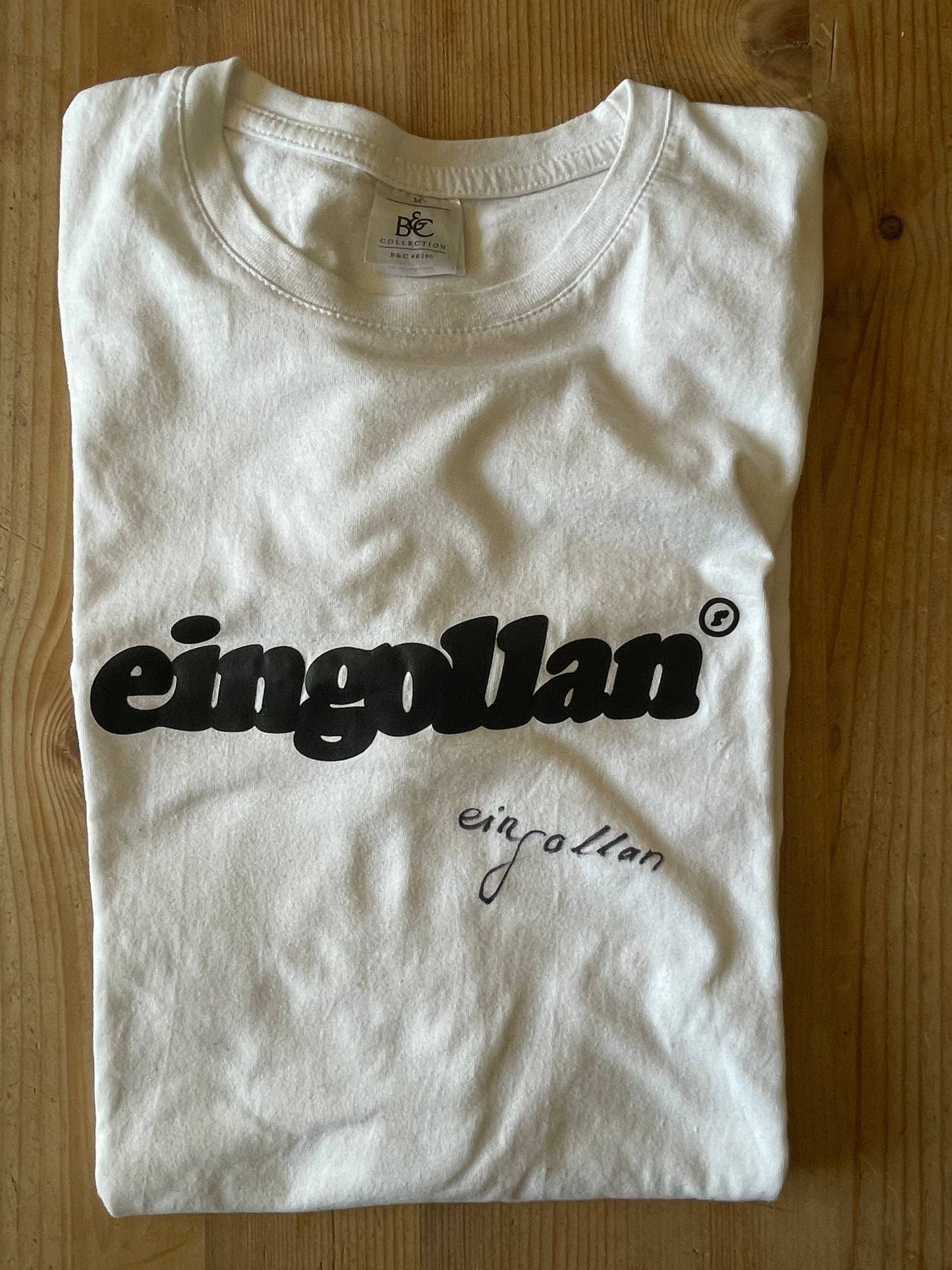 eingollan - signiertes T-Shirt