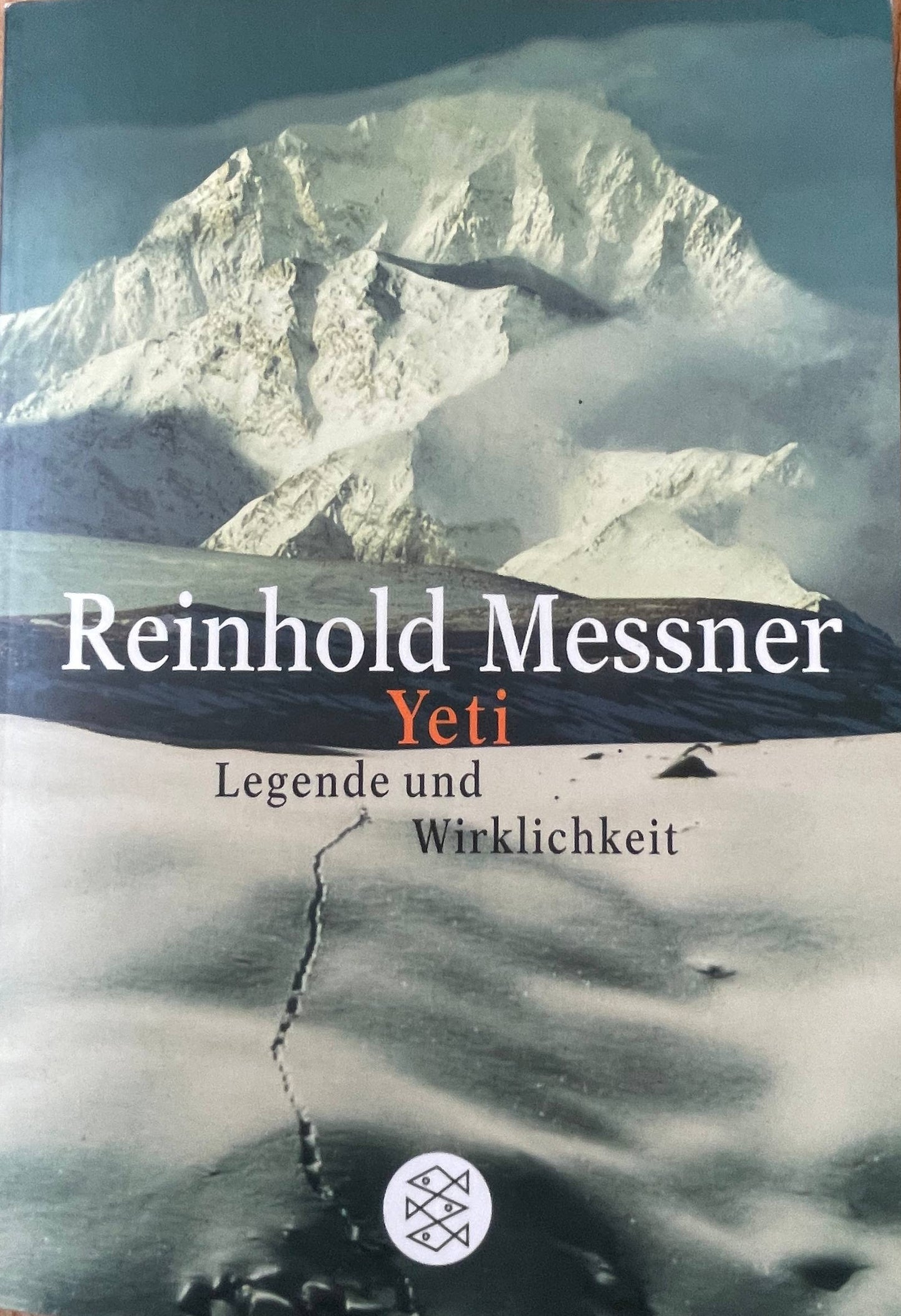 Reinhold Messner SIGNIERTES BUCH
