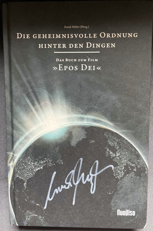 RAR! Buch: "Epos Dei" - Handsigniert von Frank Höfer