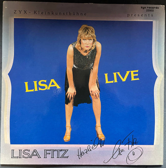 Lisa Fitz signierte Schallplatte