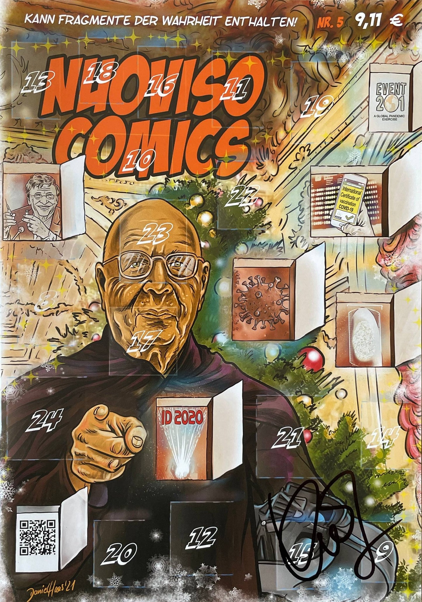 Kilez More signierter NuoViso Comic