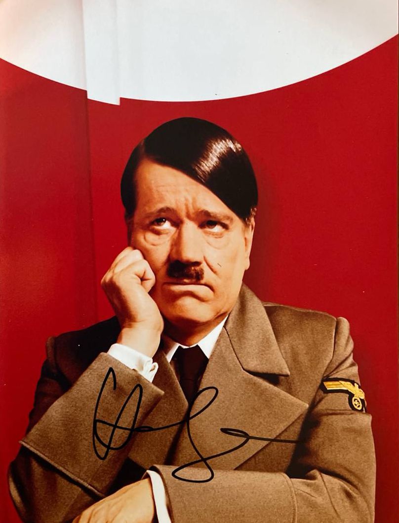 Helge Schneider original Autogramm