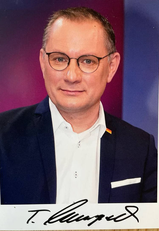 Tino Chrupalla original Autogramm