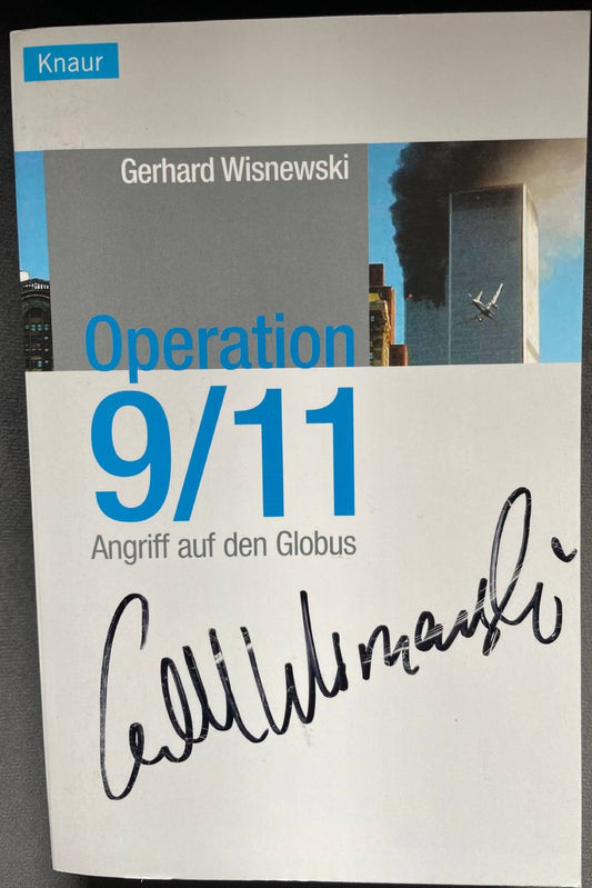 Gerhard Wisnewski signiertes Buch "Operation 9/11"
