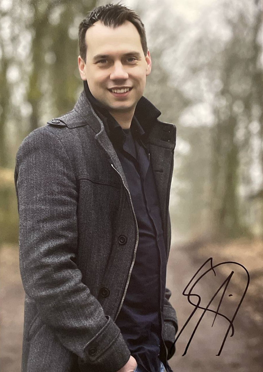 Sebastian Fitzek - Handsigniertes Foto