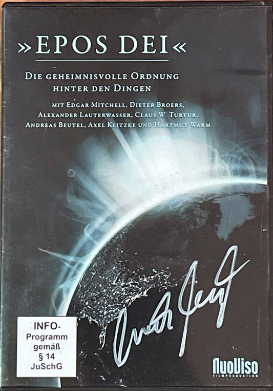 "Epos Dei" DVD - handsigniert von Frank Höfer