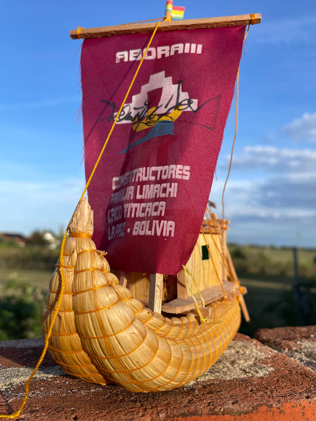 Abora Minimodell, handsigniert von Dominique Görlitz