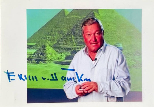 Erich von Däniken - ORIGINAL Autogramm