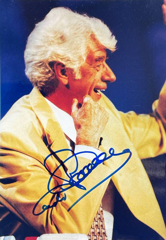 Rudi Carrell (+) handsigniertes Foto