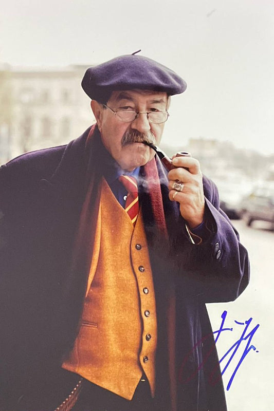 Günter Grass handsigniertes Foto