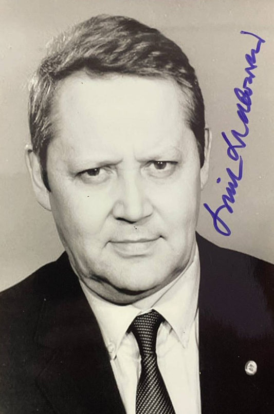 Günter Schabowski (+) original Autogramm