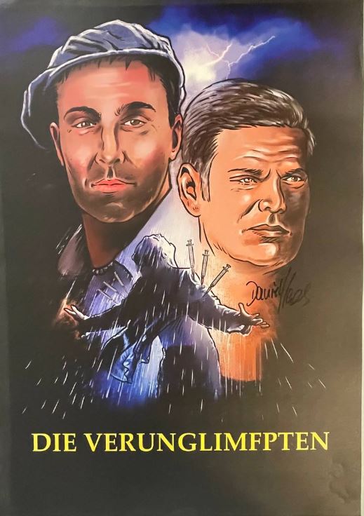 Handsigniertes Blookbooster-Plakat (UNIKAT) - Die Verunglimpften