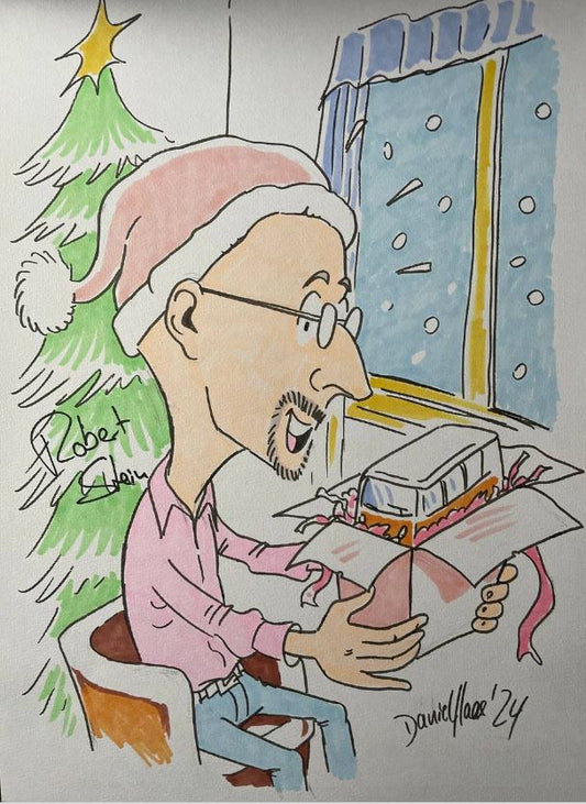 Robert Stein signiertes HAAS-ART Gemälde