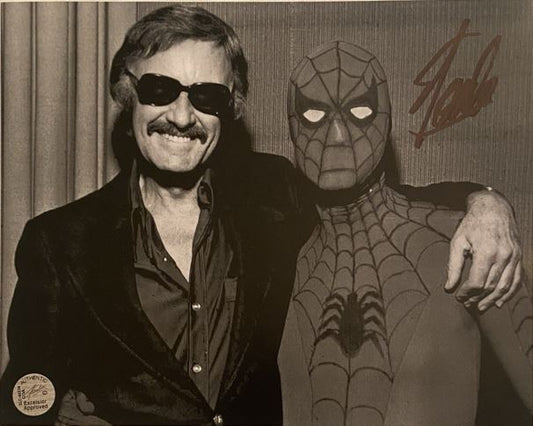 Stan Lee Original Autogramm 20x30 mit Zertifikat