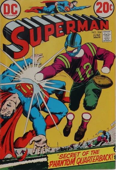 Superman #264 – DC Comic Juni 1973 – Original Silver/Bronze Age Comic