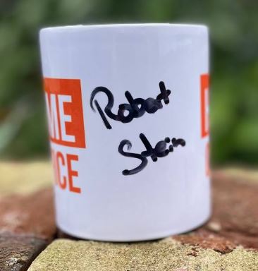 Home Office Tasse - signiert von der Home Office Crew