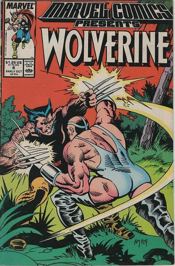 Wolverine #4 (Marvel, 1988) – USA Import