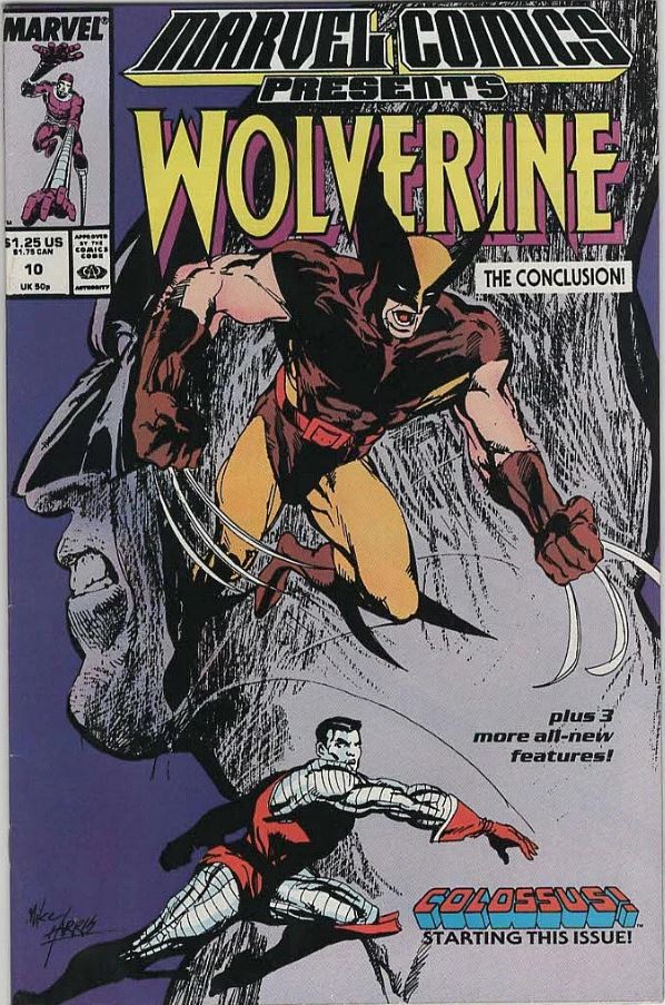 Wolverine #10 (Marvel, 1989) – USA-Import