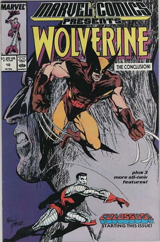 Wolverine #10 (Marvel, 1989) – USA-Import