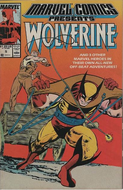 Wolverine #5 (Marvel, 1988) – USA-Import