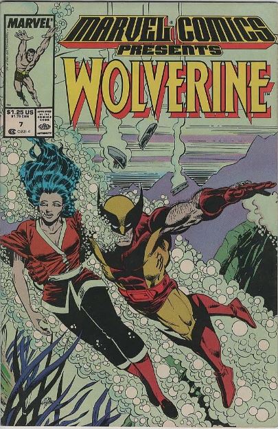 Wolverine #7 (Marvel, 1988) – US-Import