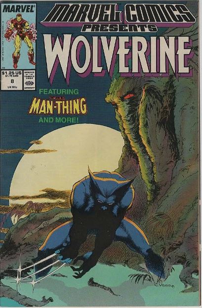 Wolverine #8 (Marvel, 1988) – US-Import