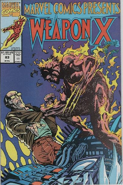 Marvel Comics Presents #83 – Weapon X (1991) – US-Import